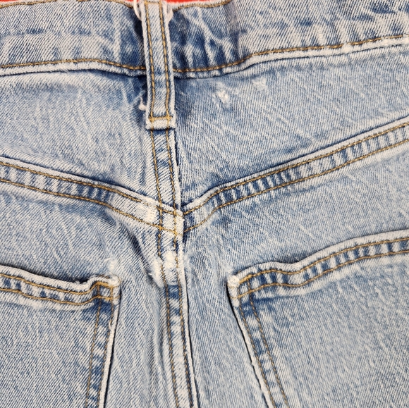 Universal Thread Vintage Straight Jeans Size 6 /28 R - Picture 3 of 6